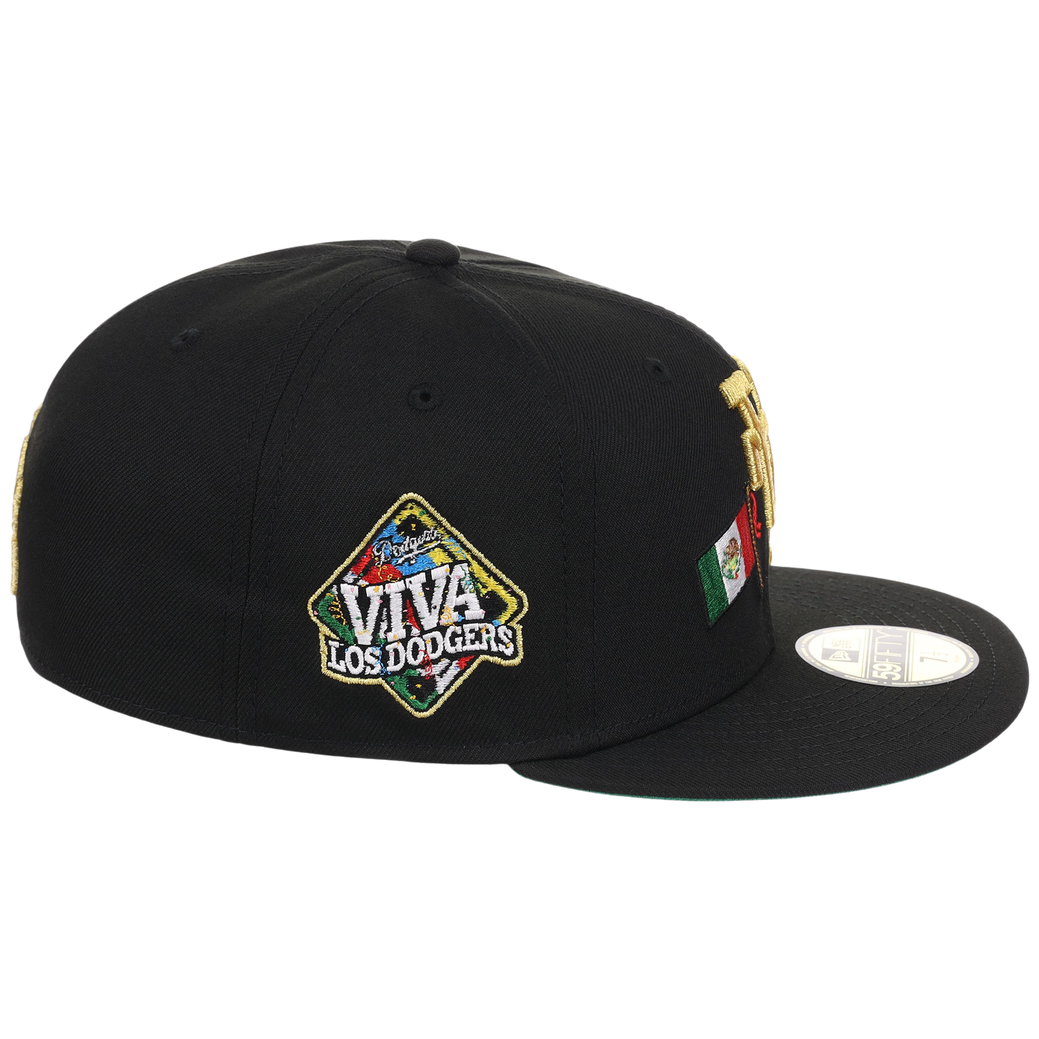 Los Angeles Dodgers Los Angeles Crown the City - FLIPMODE (Black/Black) New Era 59FIFTY