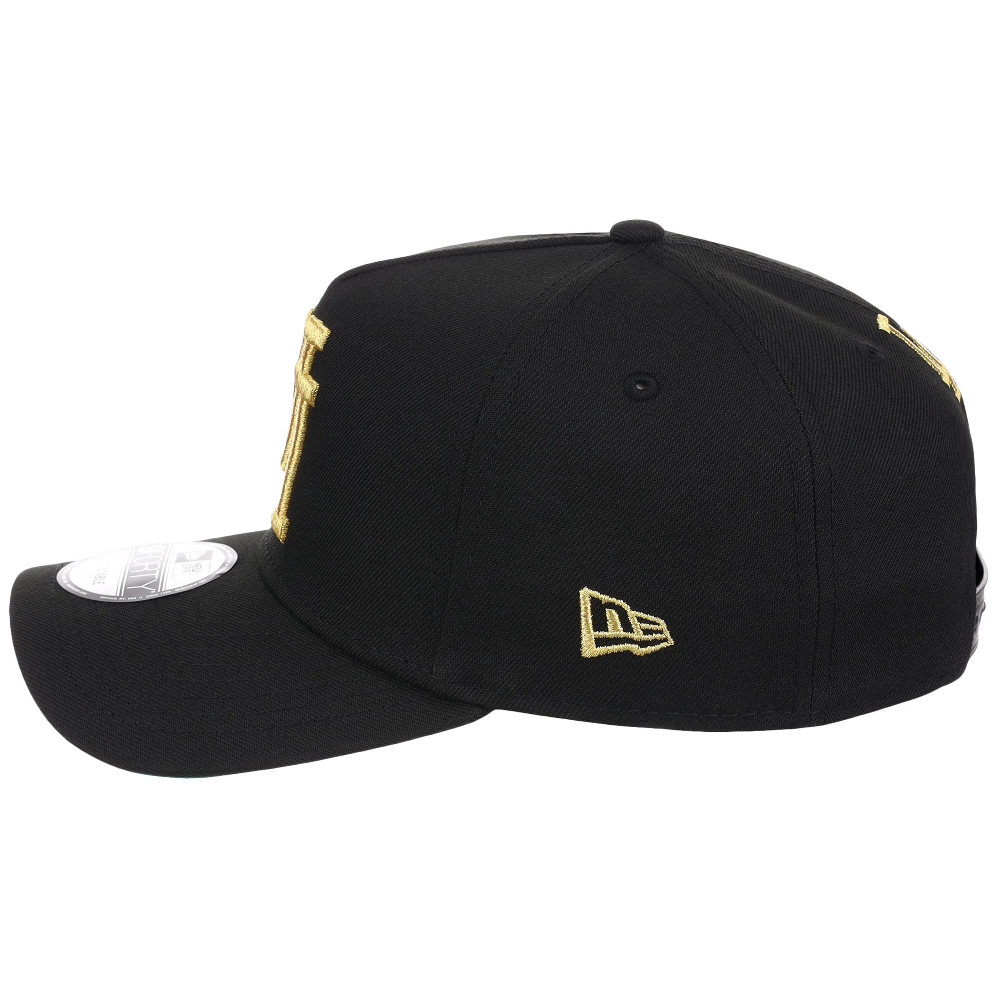 Los Angeles Dodgers Los Angeles Crown the City - FLIPMODE (Black/Black) New Era 9FORTY