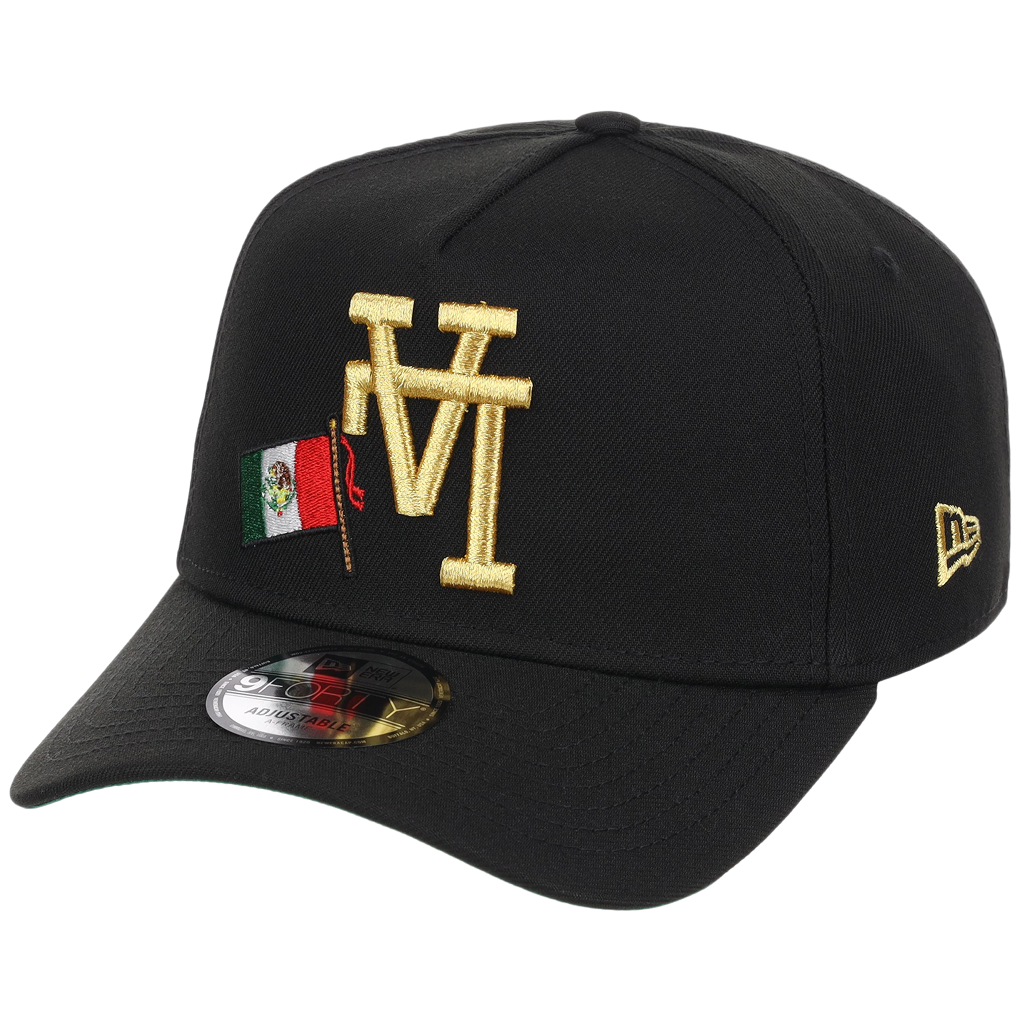 Los Angeles Dodgers Los Angeles Crown the City - FLIPMODE (Black/Black) New Era 9FORTY