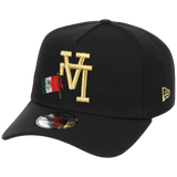 Los Angeles Dodgers Los Angeles Crown the City - FLIPMODE (Black/Black) New Era 9FORTY
