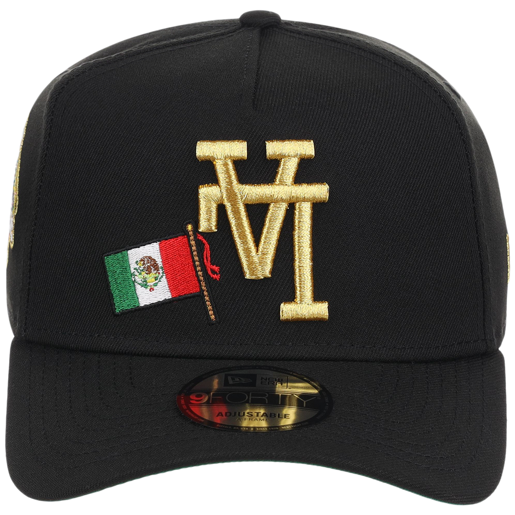 Los Angeles Dodgers Los Angeles Crown the City - FLIPMODE (Black/Black) New Era 9FORTY