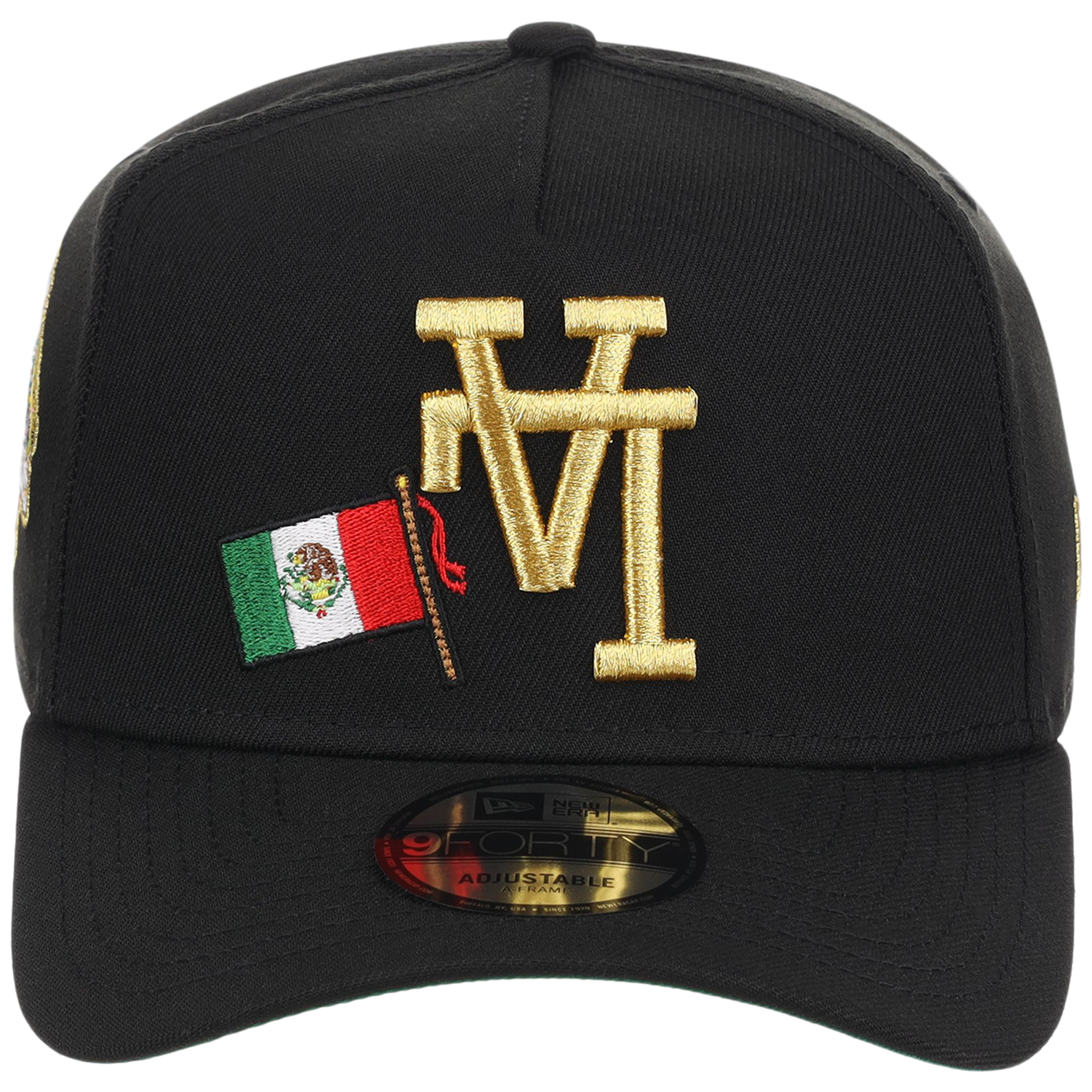 Los Angeles Dodgers Los Angeles Crown the City - FLIPMODE (Black/Black) New Era 9FORTY