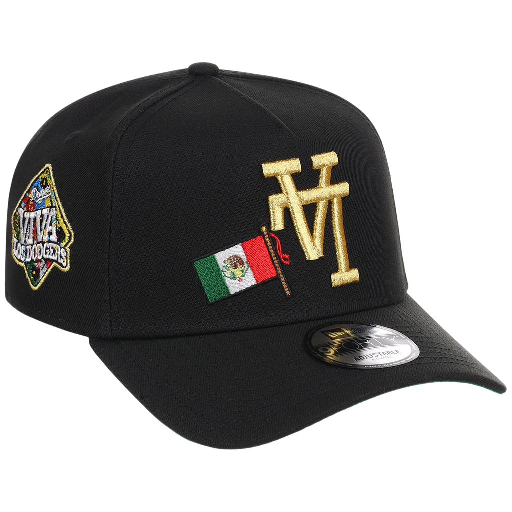 Los Angeles Dodgers Los Angeles Crown the City - FLIPMODE (Black/Black) New Era 9FORTY