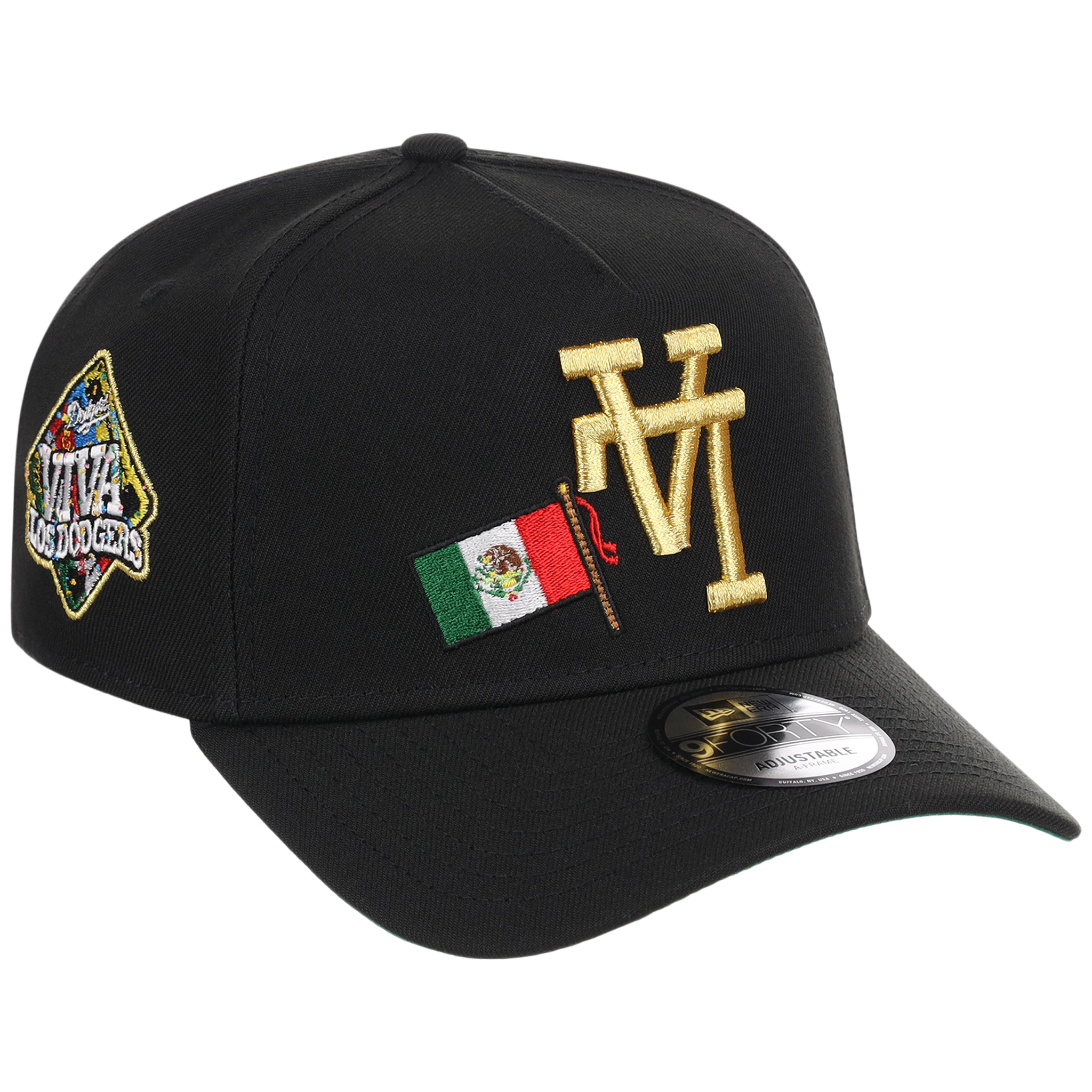 Los Angeles Dodgers Los Angeles Crown the City - FLIPMODE (Black/Black) New Era 9FORTY