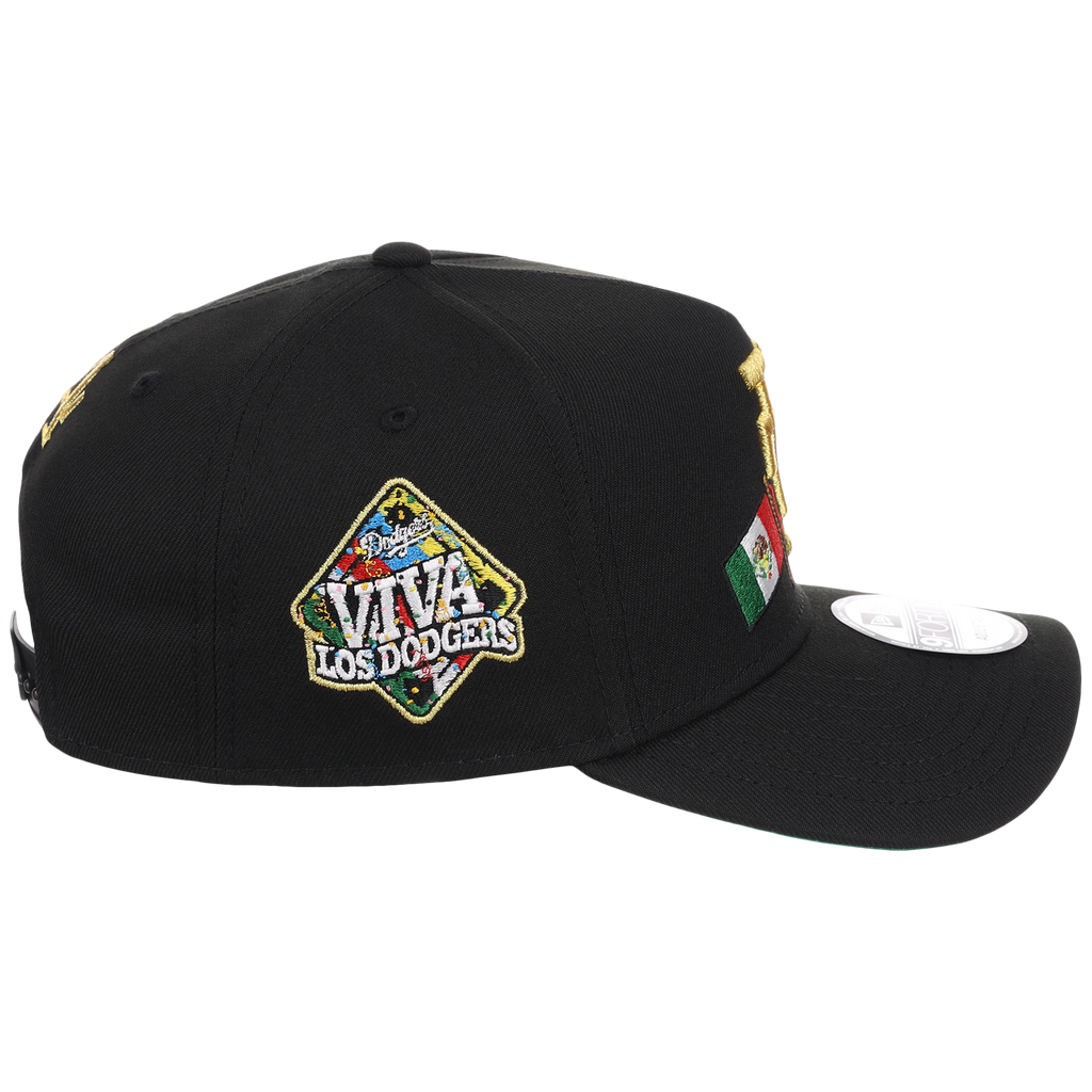 Los Angeles Dodgers Los Angeles Crown the City - FLIPMODE (Black/Black) New Era 9FORTY
