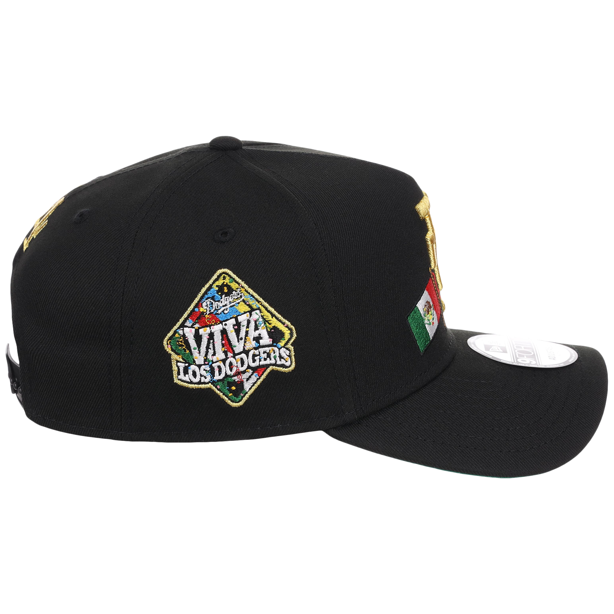 Los Angeles Dodgers Los Angeles Crown the City - FLIPMODE (Black/Black) New Era 9FORTY
