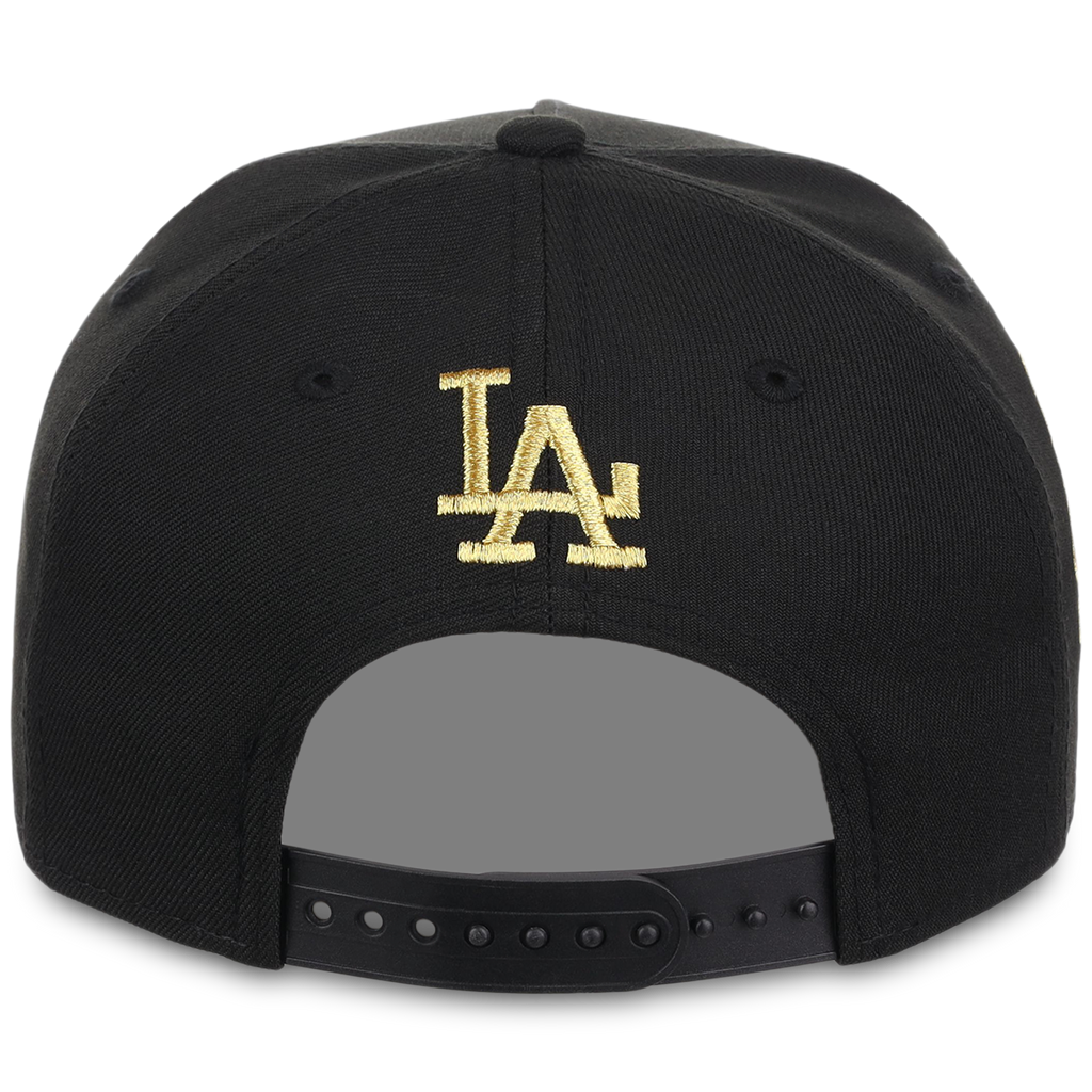 Los Angeles Dodgers Los Angeles Crown the City - FLIPMODE (Black/Black) New Era 9FORTY