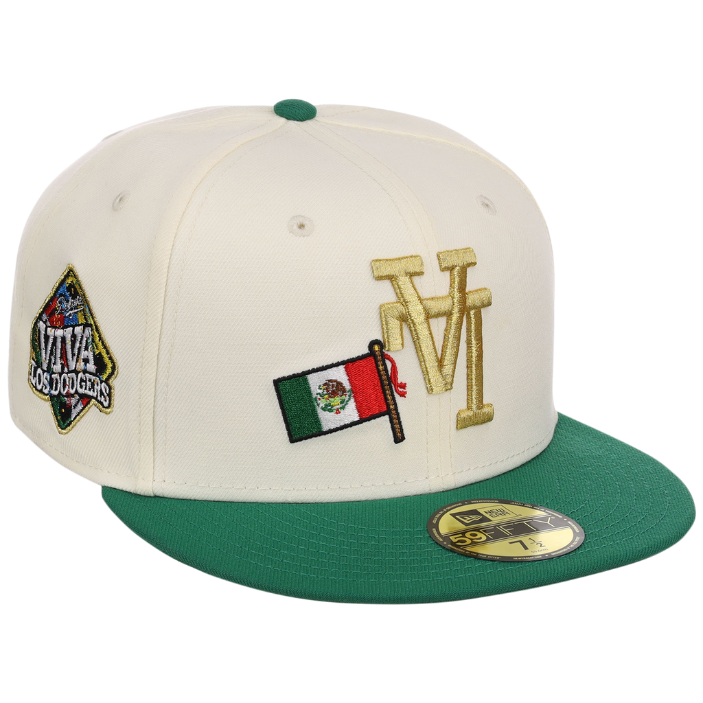 Los Angeles Dodgers Los Angeles Crown the City - FLIPMODE (Chrome/Kelly Green) New Era 59FIFTY