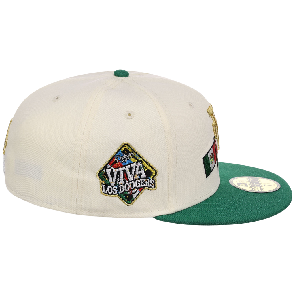 Los Angeles Dodgers Los Angeles Crown the City - FLIPMODE (Chrome/Kelly Green) New Era 59FIFTY