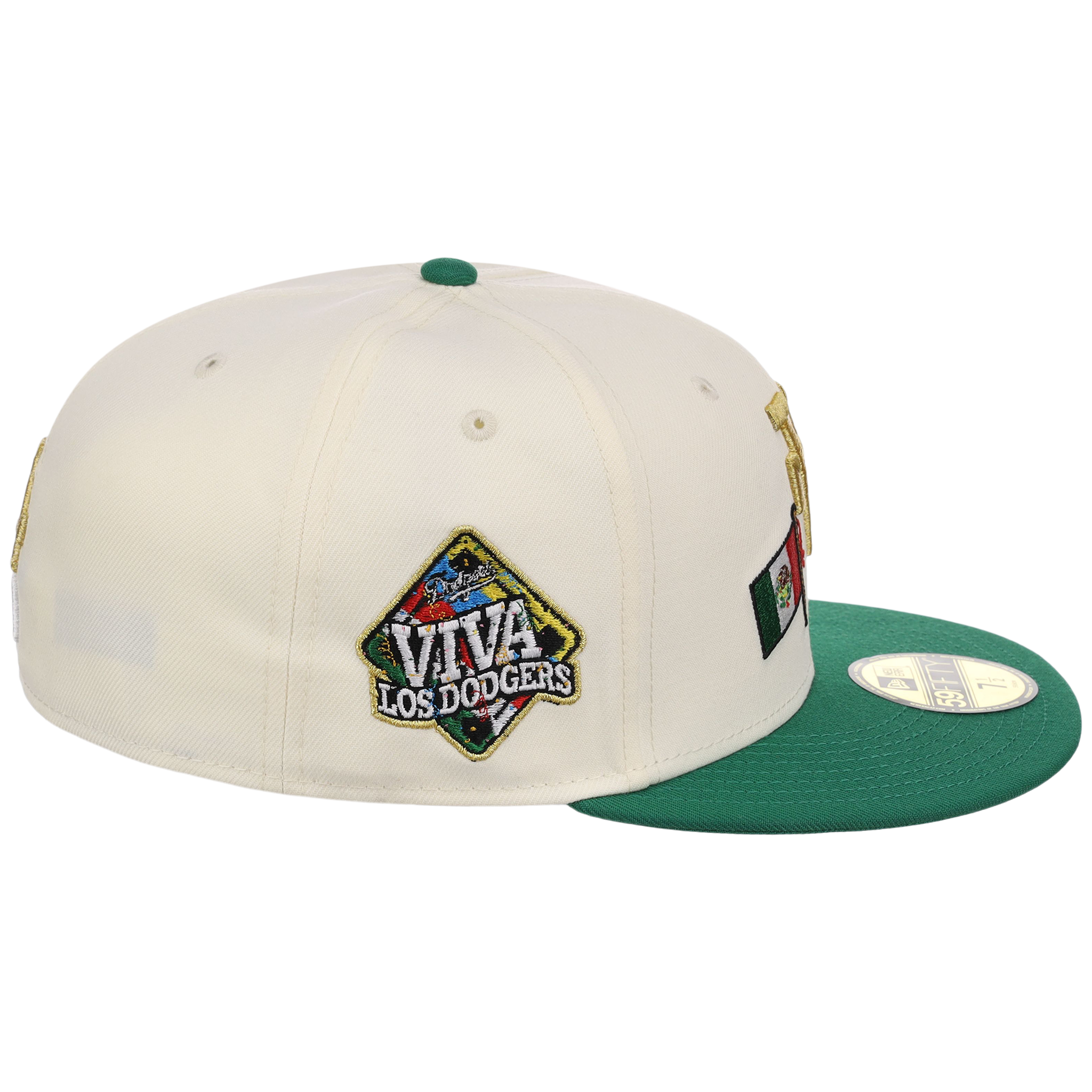 Los Angeles Dodgers Los Angeles Crown the City - FLIPMODE (Chrome/Kelly Green) New Era 59FIFTY