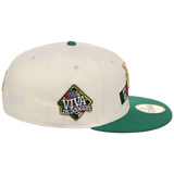 Los Angeles Dodgers Los Angeles Crown the City - FLIPMODE (Chrome/Kelly Green) New Era 59FIFTY