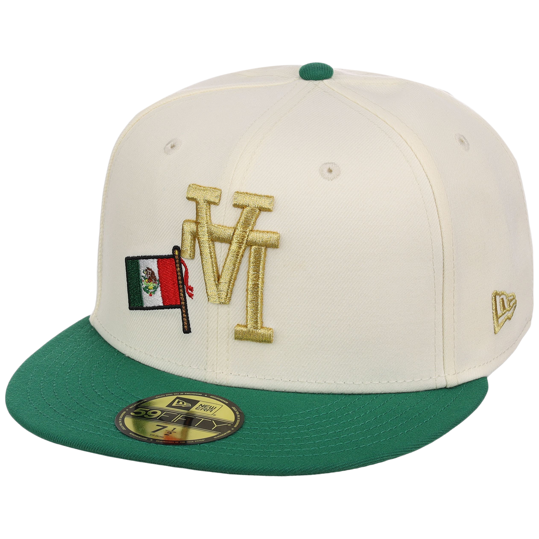 Los Angeles Dodgers Los Angeles Crown the City - FLIPMODE (Chrome/Kelly Green) New Era 59FIFTY
