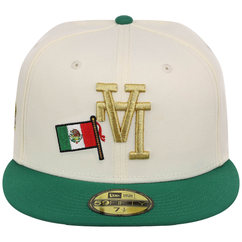 Los Angeles Dodgers Los Angeles Crown the City - FLIPMODE (Chrome/Kelly Green) New Era 59FIFTY
