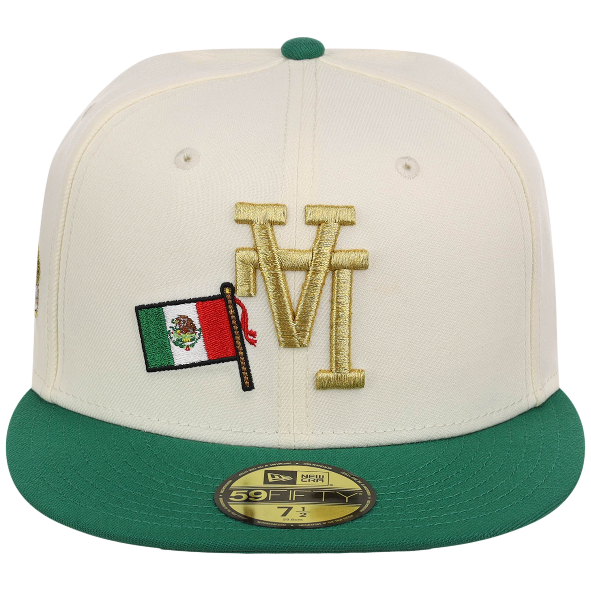 Los Angeles Dodgers Los Angeles Crown the City - FLIPMODE (Chrome/Kelly Green) New Era 59FIFTY