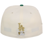 Los Angeles Dodgers Los Angeles Crown the City - FLIPMODE (Chrome/Kelly Green) New Era 59FIFTY