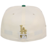 Los Angeles Dodgers Los Angeles Crown the City - FLIPMODE (Chrome/Kelly Green) New Era 59FIFTY
