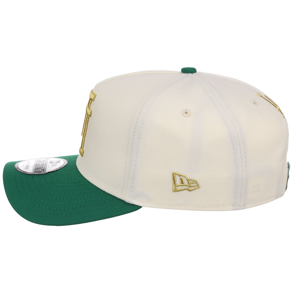 Los Angeles Dodgers Los Angeles Crown the City - FLIPMODE (Chrome/Kelly Green) New Era 9FORTY