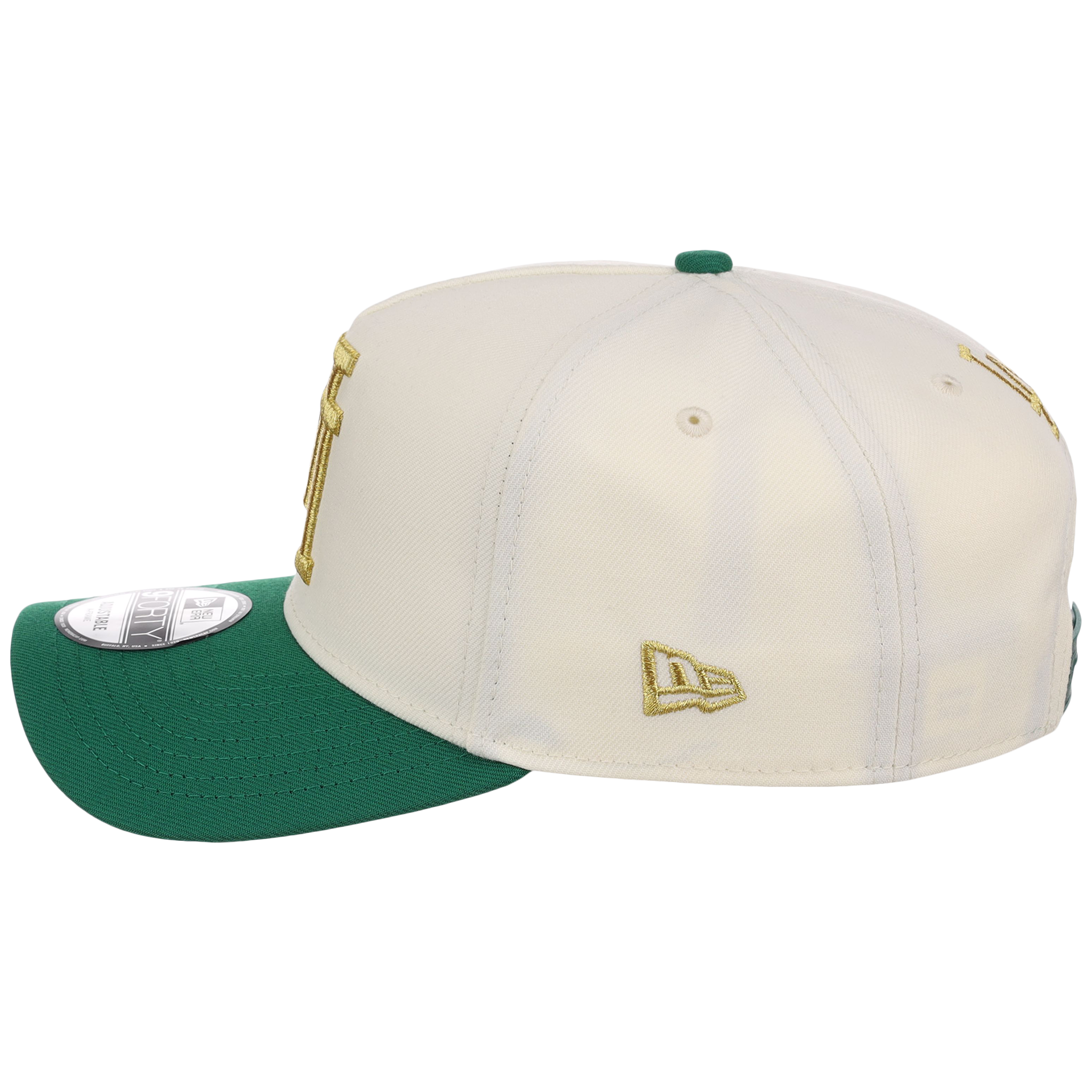 Los Angeles Dodgers Los Angeles Crown the City - FLIPMODE (Chrome/Kelly Green) New Era 9FORTY