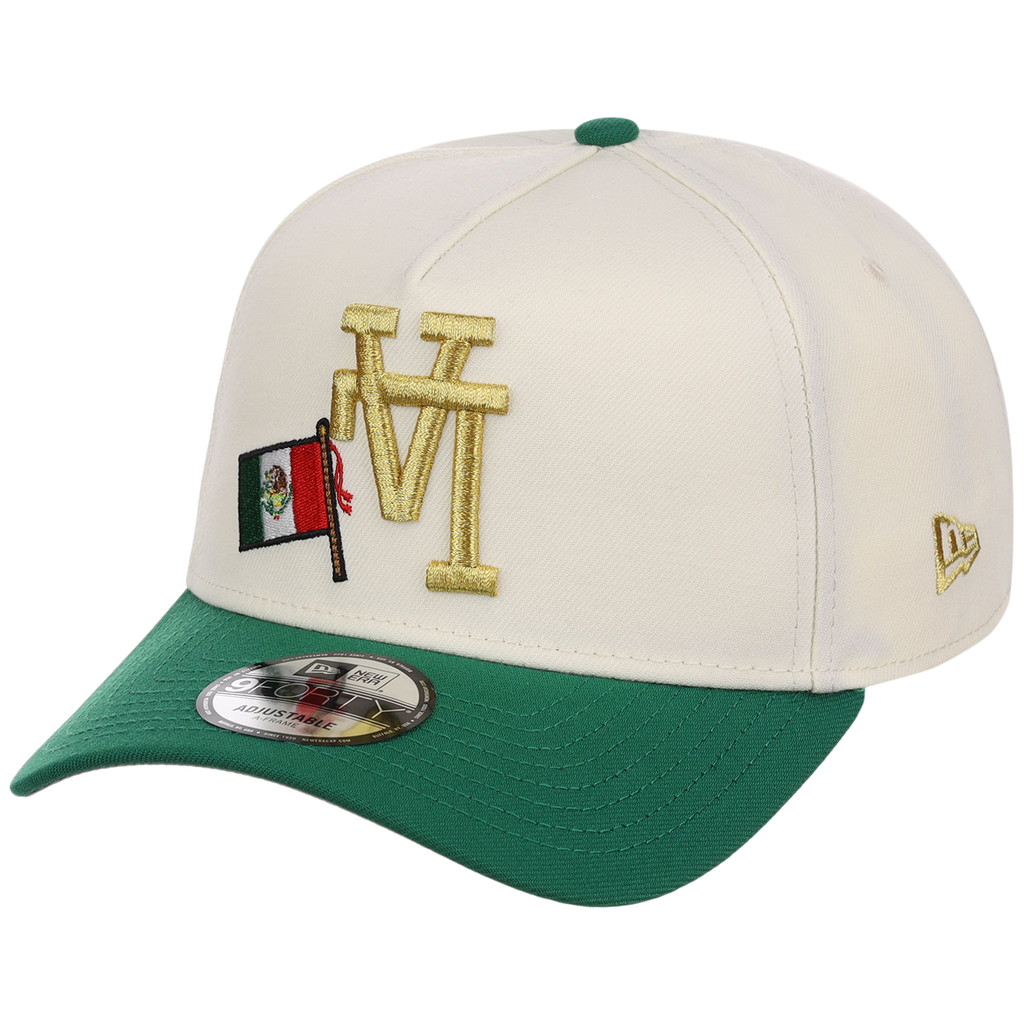 Los Angeles Dodgers Los Angeles Crown the City - FLIPMODE (Chrome/Kelly Green) New Era 9FORTY