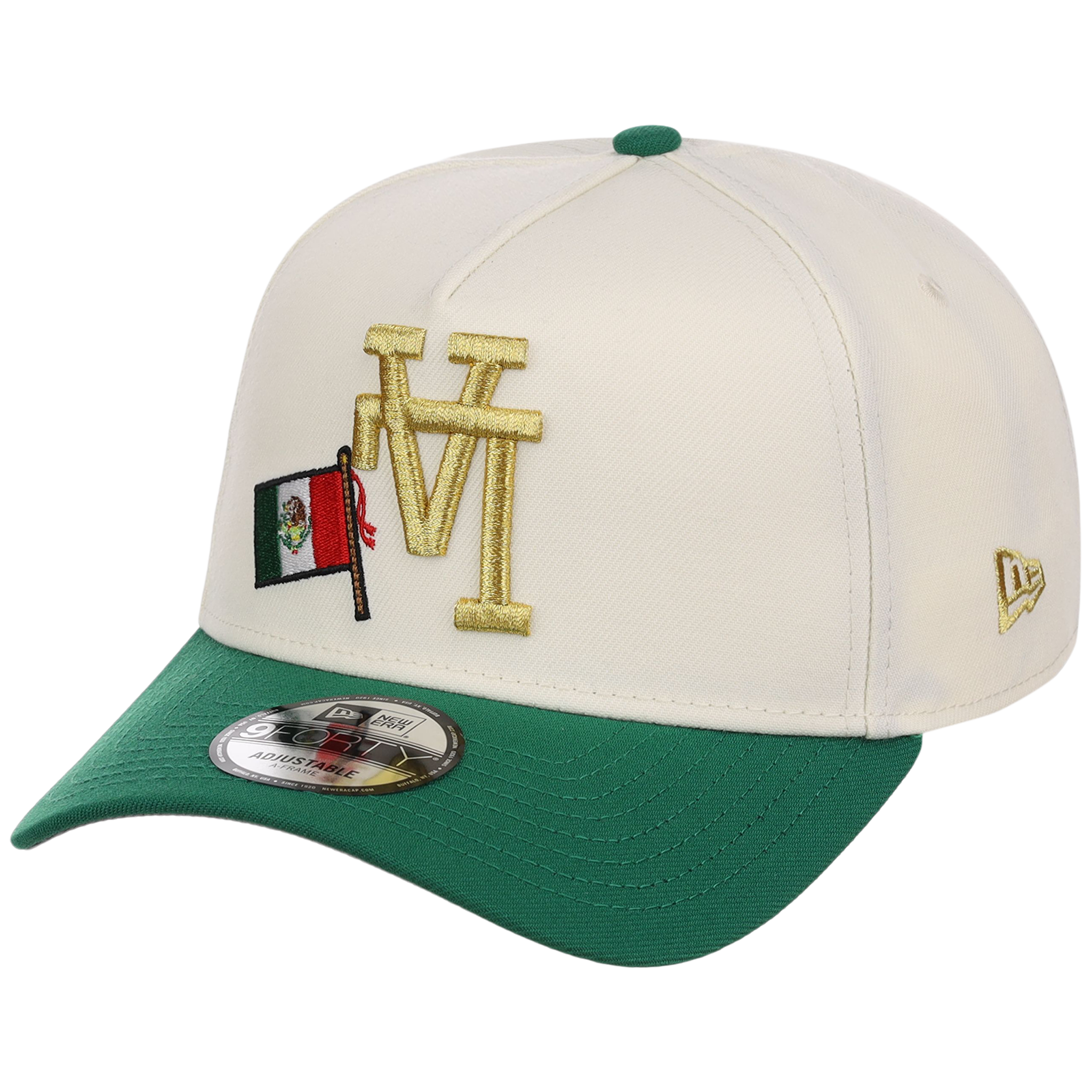 Los Angeles Dodgers Los Angeles Crown the City - FLIPMODE (Chrome/Kelly Green) New Era 9FORTY