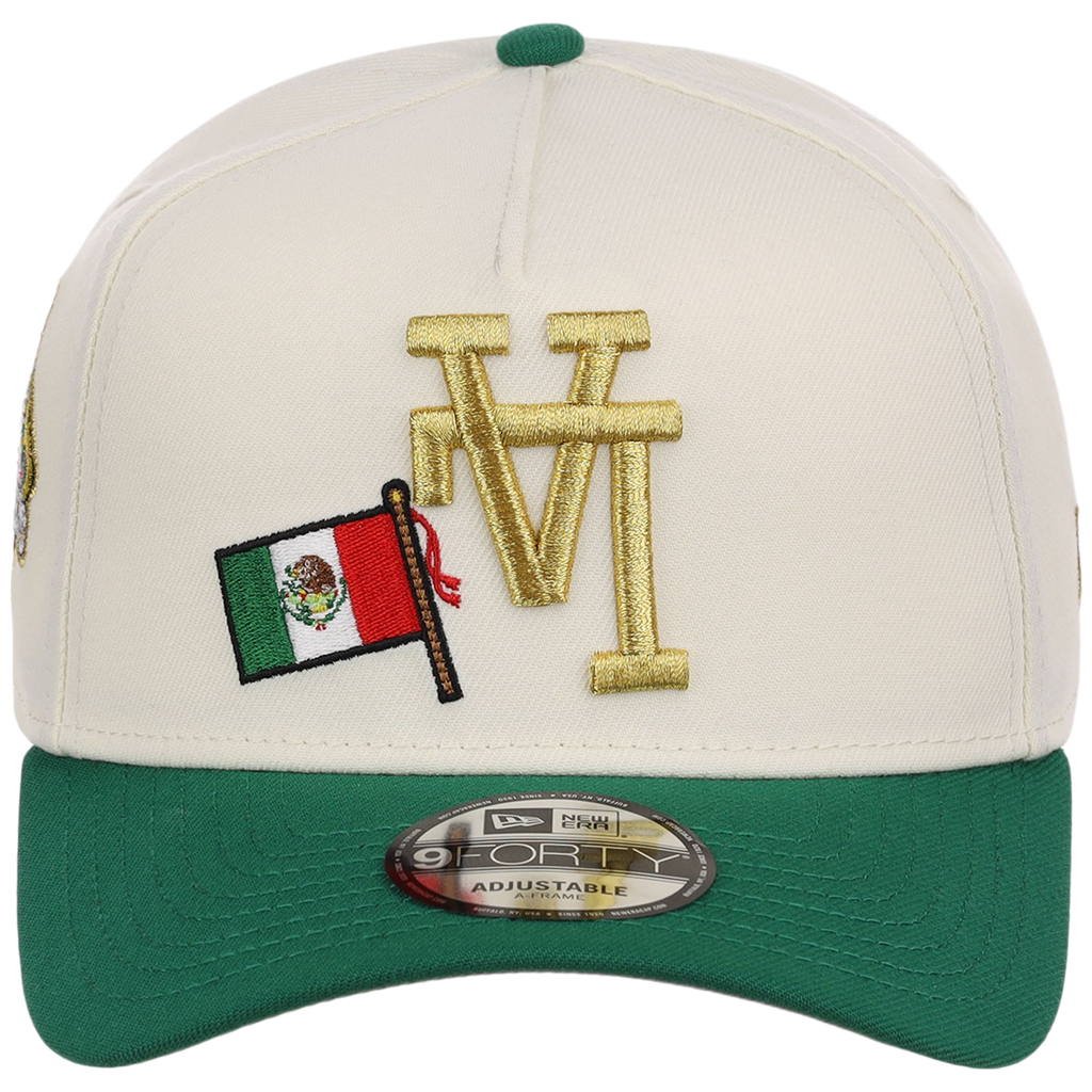 Los Angeles Dodgers Los Angeles Crown the City - FLIPMODE (Chrome/Kelly Green) New Era 9FORTY