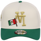Los Angeles Dodgers Los Angeles Crown the City - FLIPMODE (Chrome/Kelly Green) New Era 9FORTY