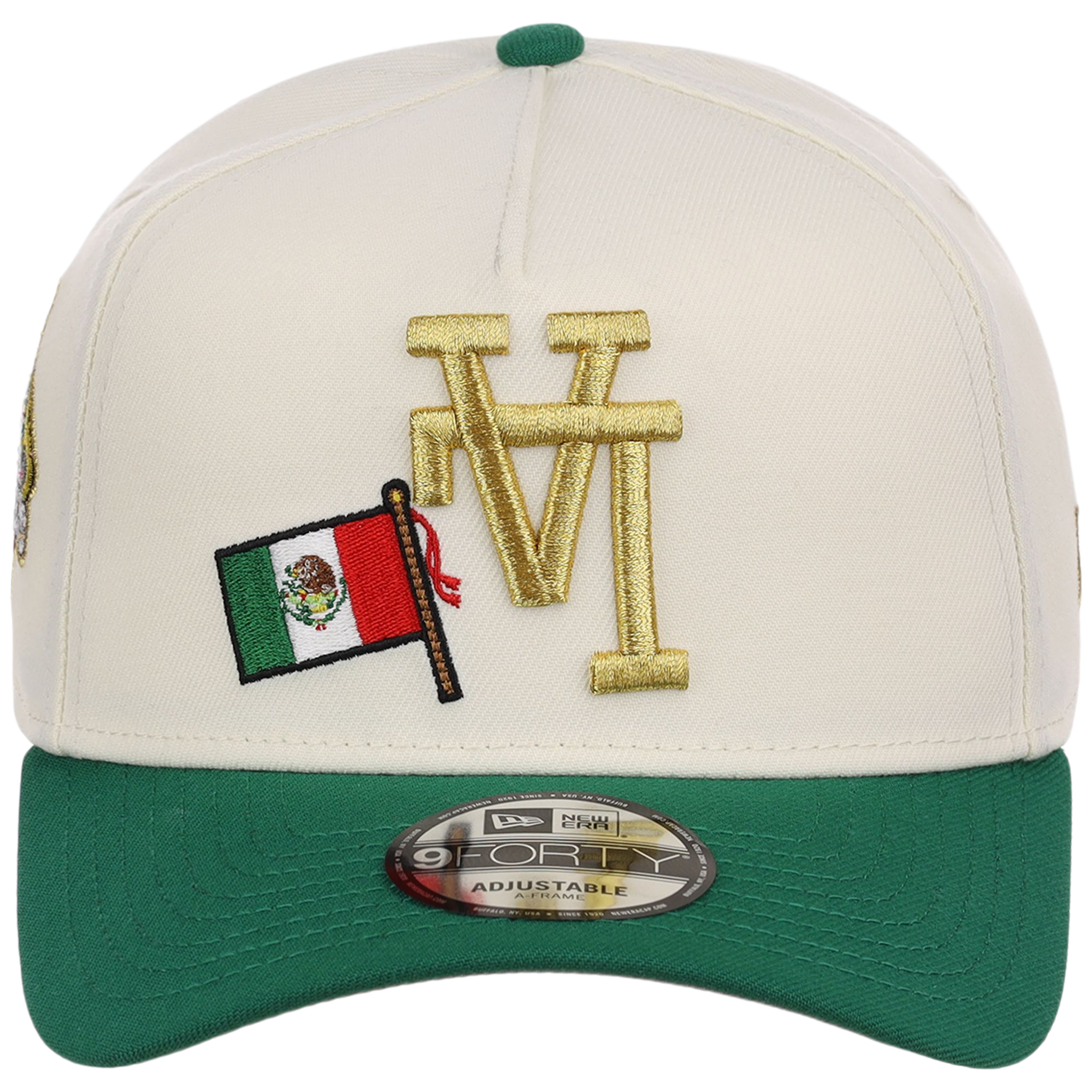 Los Angeles Dodgers Los Angeles Crown the City - FLIPMODE (Chrome/Kelly Green) New Era 9FORTY