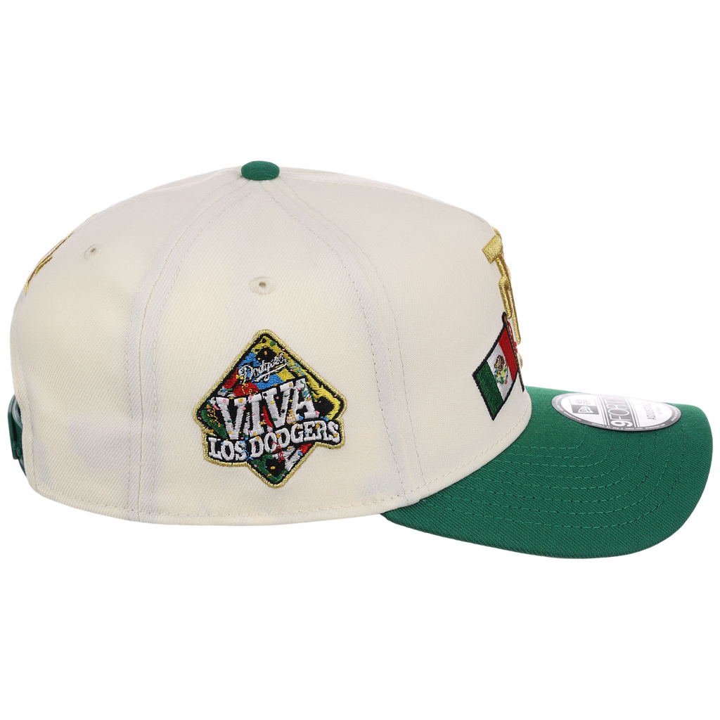 Los Angeles Dodgers Los Angeles Crown the City - FLIPMODE (Chrome/Kelly Green) New Era 9FORTY