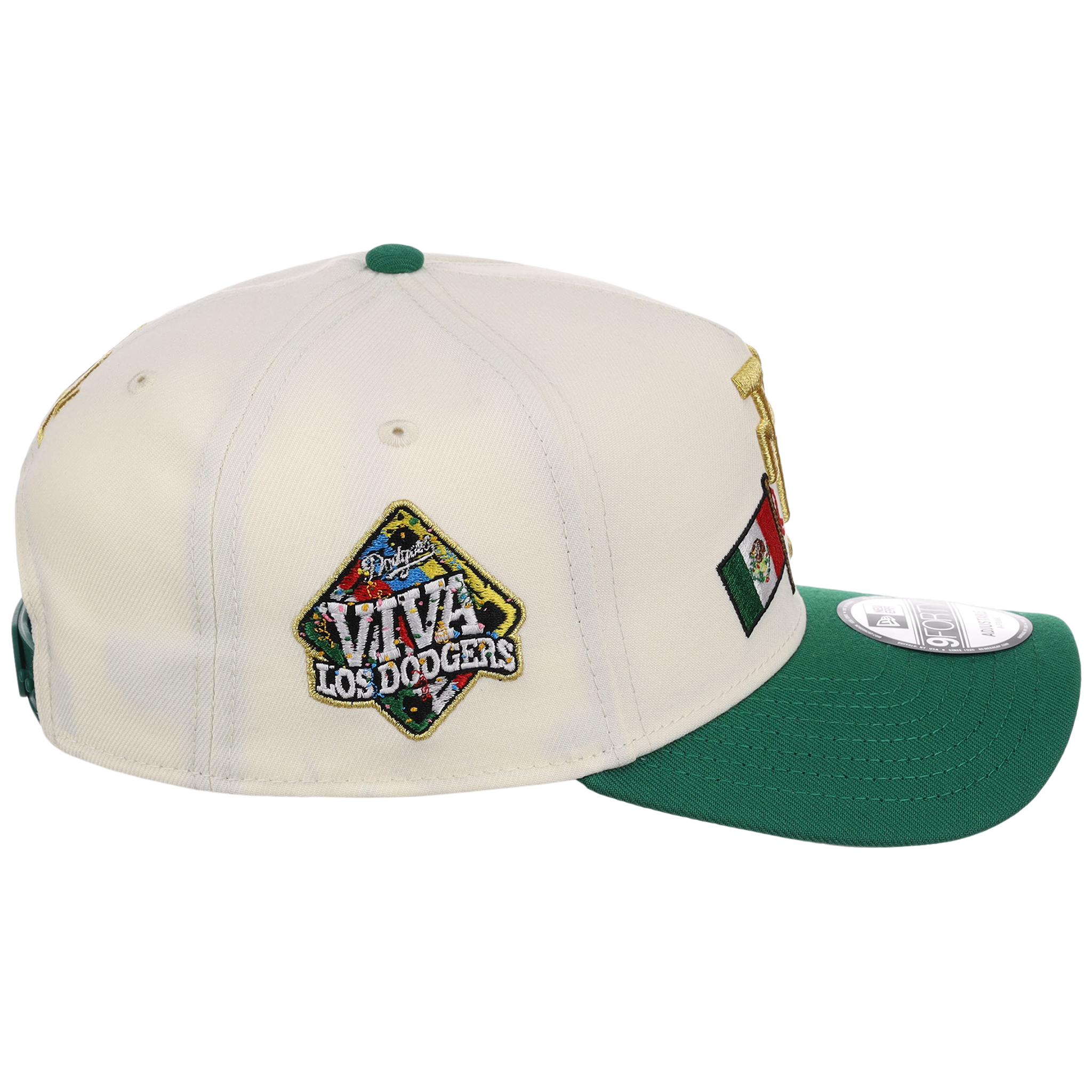 Los Angeles Dodgers Los Angeles Crown the City - FLIPMODE (Chrome/Kelly Green) New Era 9FORTY