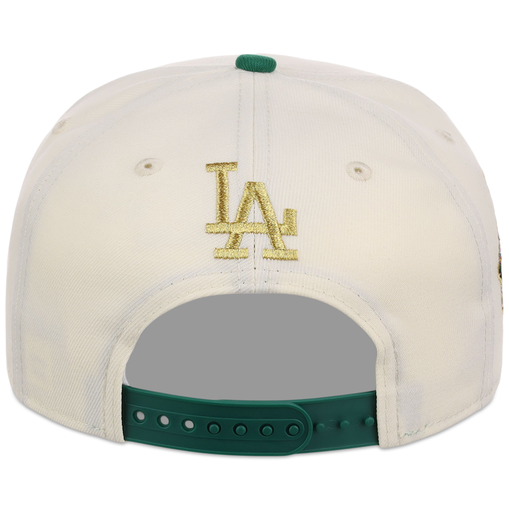 Los Angeles Dodgers Los Angeles Crown the City - FLIPMODE (Chrome/Kelly Green) New Era 9FORTY