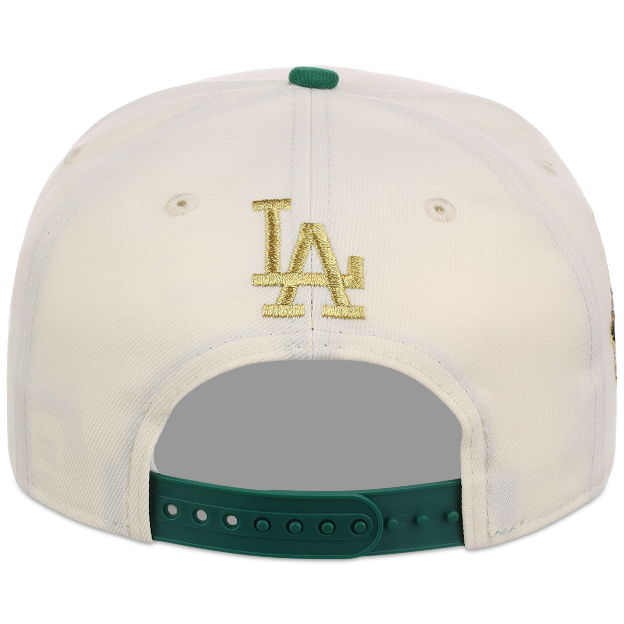 Los Angeles Dodgers Los Angeles Crown the City - FLIPMODE (Chrome/Kelly Green) New Era 9FORTY