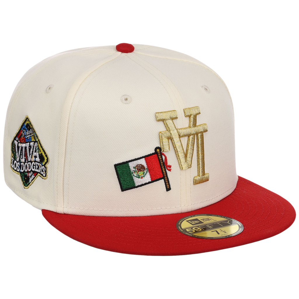 Los Angeles Dodgers Los Angeles Crown the City - FLIPMODE (Chrome/Red) New Era 59FIFTY