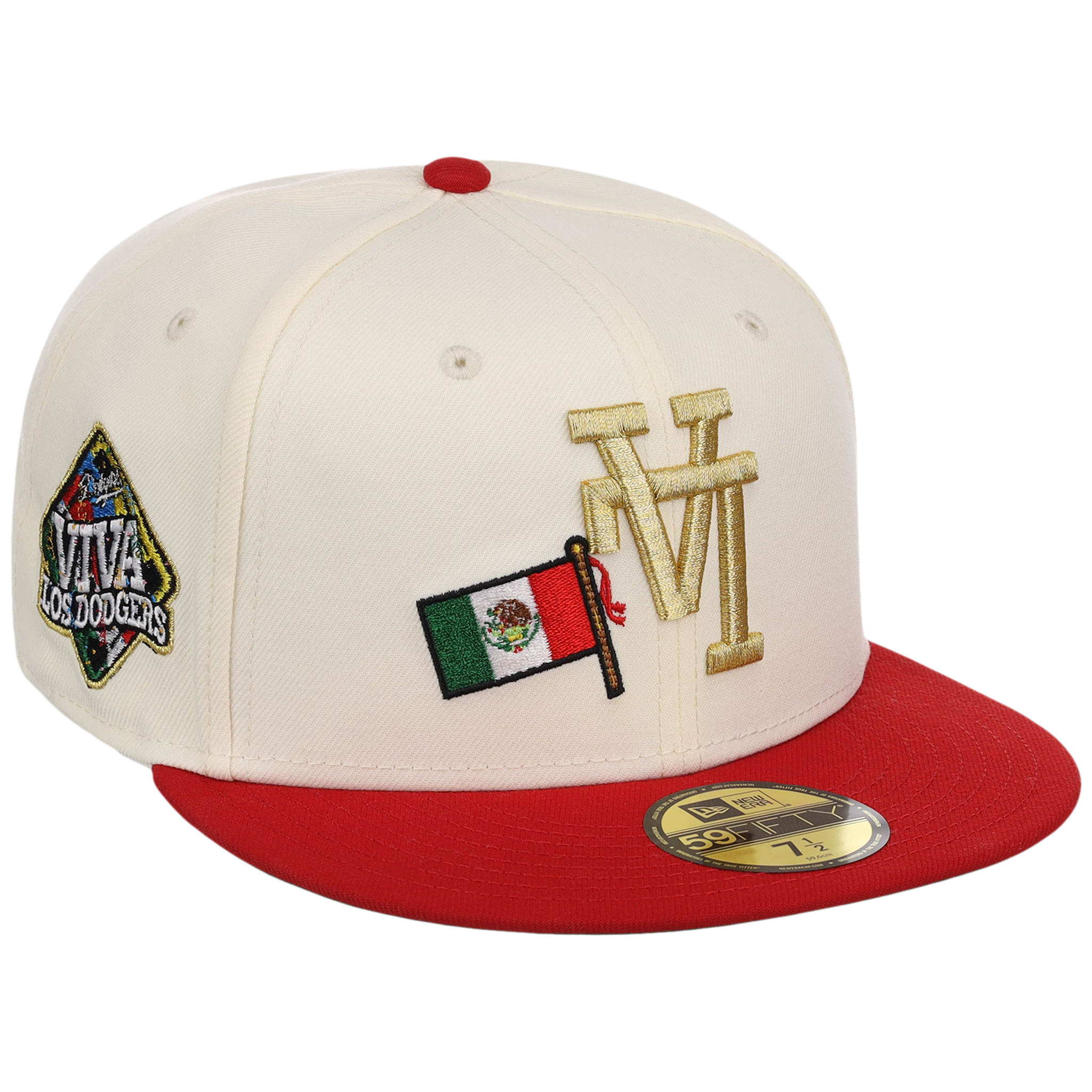 Los Angeles Dodgers Los Angeles Crown the City - FLIPMODE (Chrome/Red) New Era 59FIFTY