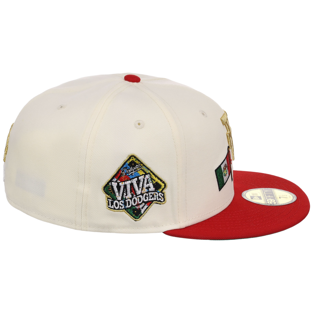 Los Angeles Dodgers Los Angeles Crown the City - FLIPMODE (Chrome/Red) New Era 59FIFTY