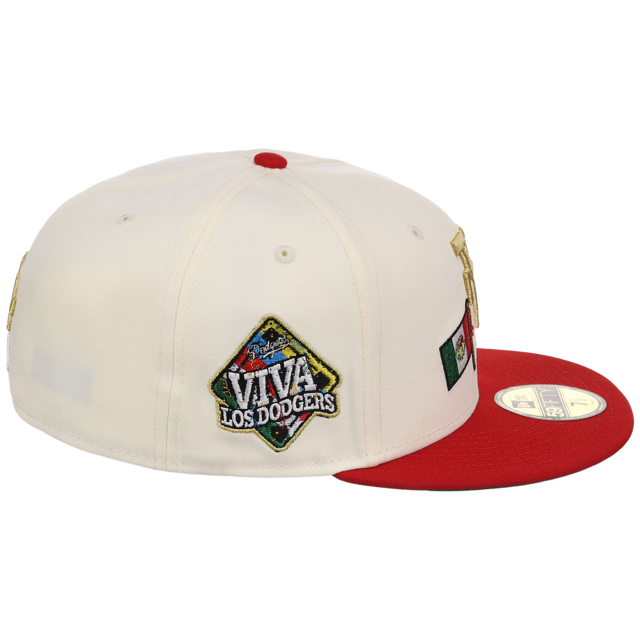 Los Angeles Dodgers Los Angeles Crown the City - FLIPMODE (Chrome/Red) New Era 59FIFTY