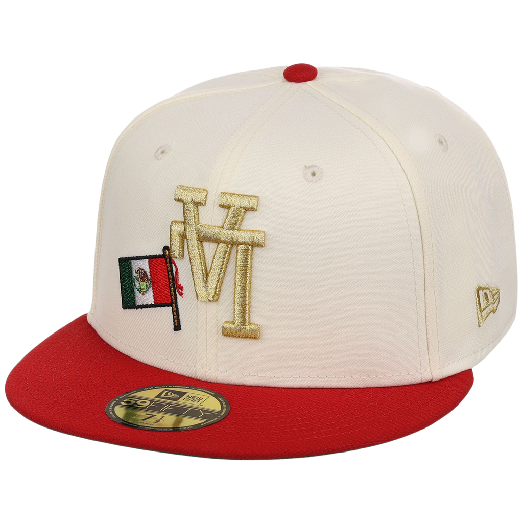 Los Angeles Dodgers Los Angeles Crown the City - FLIPMODE (Chrome/Red) New Era 59FIFTY