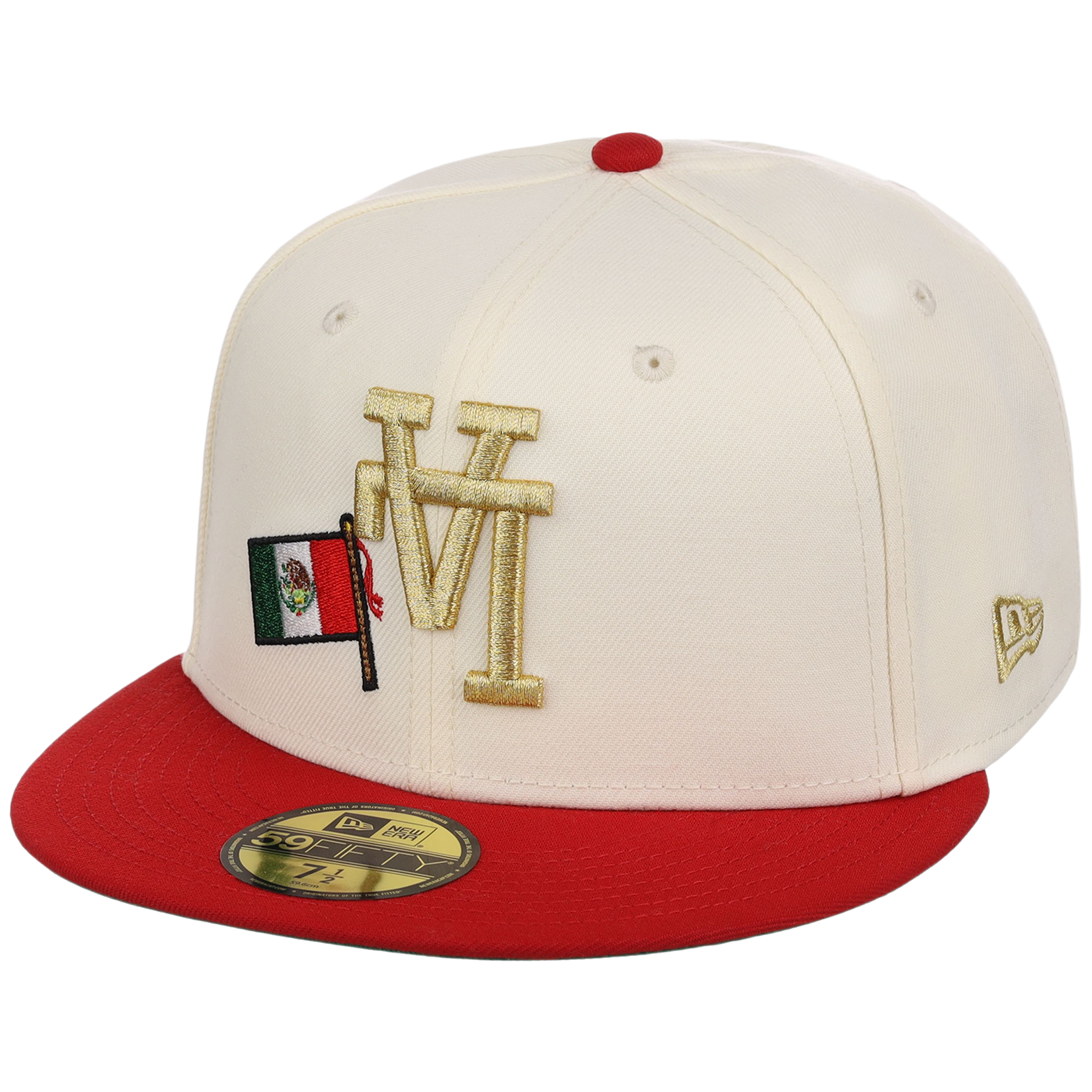 Los Angeles Dodgers Los Angeles Crown the City - FLIPMODE (Chrome/Red) New Era 59FIFTY