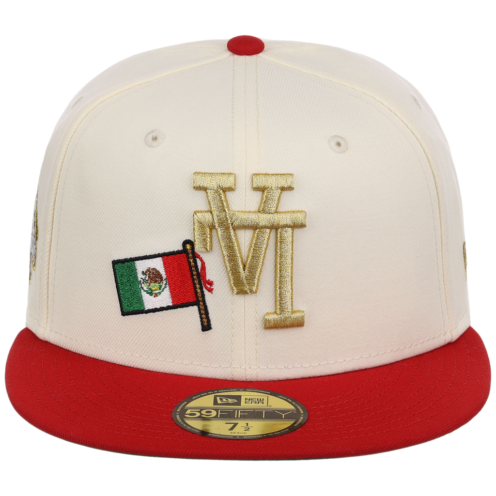 Los Angeles Dodgers Los Angeles Crown the City - FLIPMODE (Chrome/Red) New Era 59FIFTY