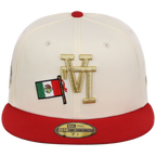 Los Angeles Dodgers Los Angeles Crown the City - FLIPMODE (Chrome/Red) New Era 59FIFTY