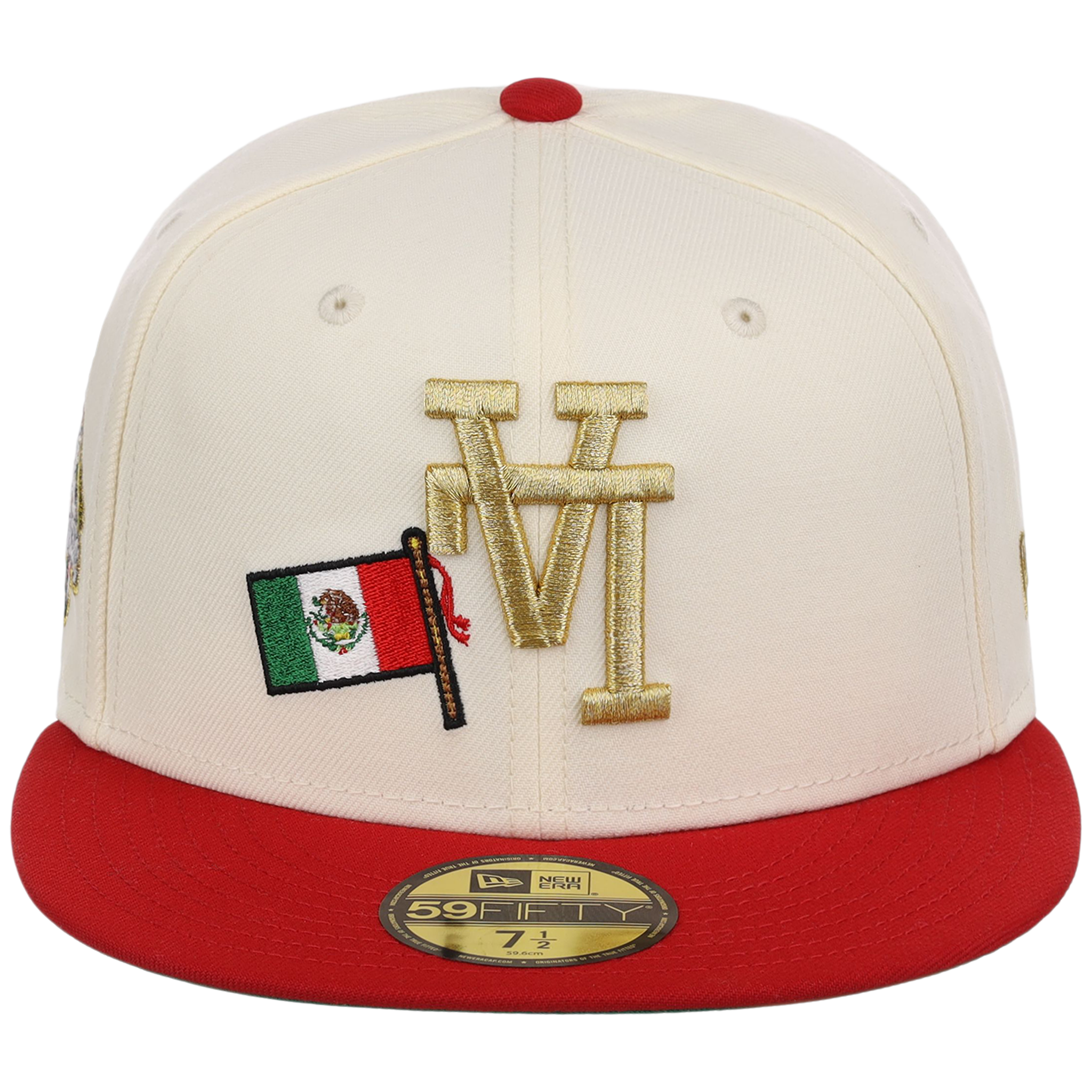 Los Angeles Dodgers Los Angeles Crown the City - FLIPMODE (Chrome/Red) New Era 59FIFTY