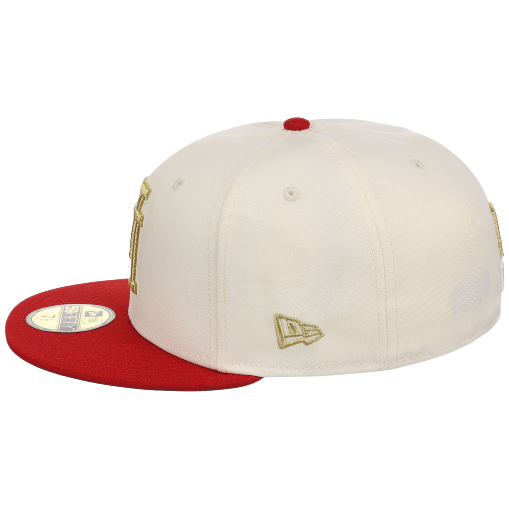 Los Angeles Dodgers Los Angeles Crown the City - FLIPMODE (Chrome/Red) New Era 59FIFTY