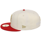 Los Angeles Dodgers Los Angeles Crown the City - FLIPMODE (Chrome/Red) New Era 59FIFTY