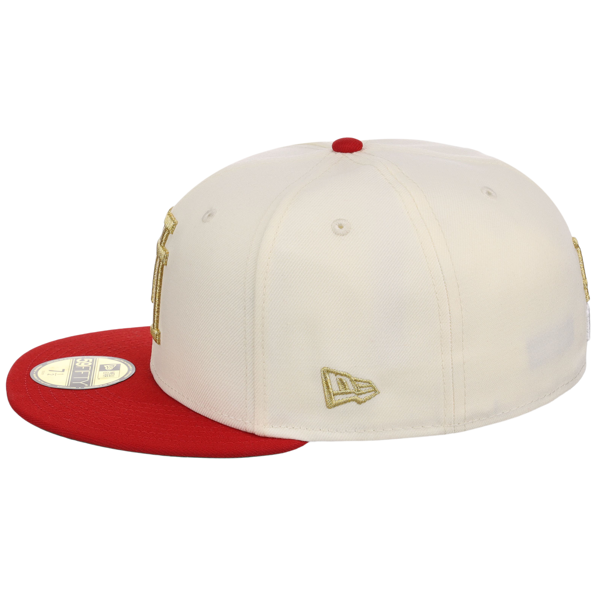 Los Angeles Dodgers Los Angeles Crown the City - FLIPMODE (Chrome/Red) New Era 59FIFTY