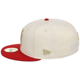 Los Angeles Dodgers Los Angeles Crown the City - FLIPMODE (Chrome/Red) New Era 59FIFTY