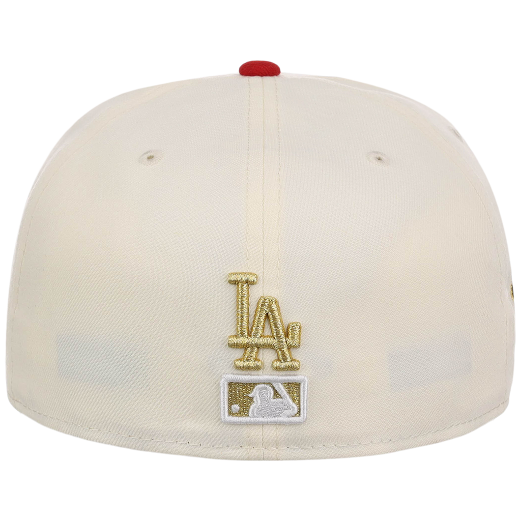 Los Angeles Dodgers Los Angeles Crown the City - FLIPMODE (Chrome/Red) New Era 59FIFTY