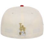 Los Angeles Dodgers Los Angeles Crown the City - FLIPMODE (Chrome/Red) New Era 59FIFTY