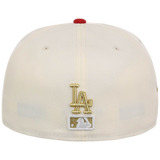 Los Angeles Dodgers Los Angeles Crown the City - FLIPMODE (Chrome/Red) New Era 59FIFTY