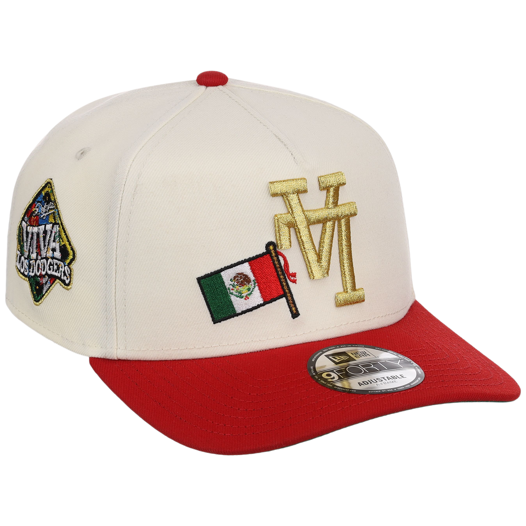 Los Angeles Dodgers Los Angeles Crown the City - FLIPMODE (Chrome/Red) New Era 9FORTY
