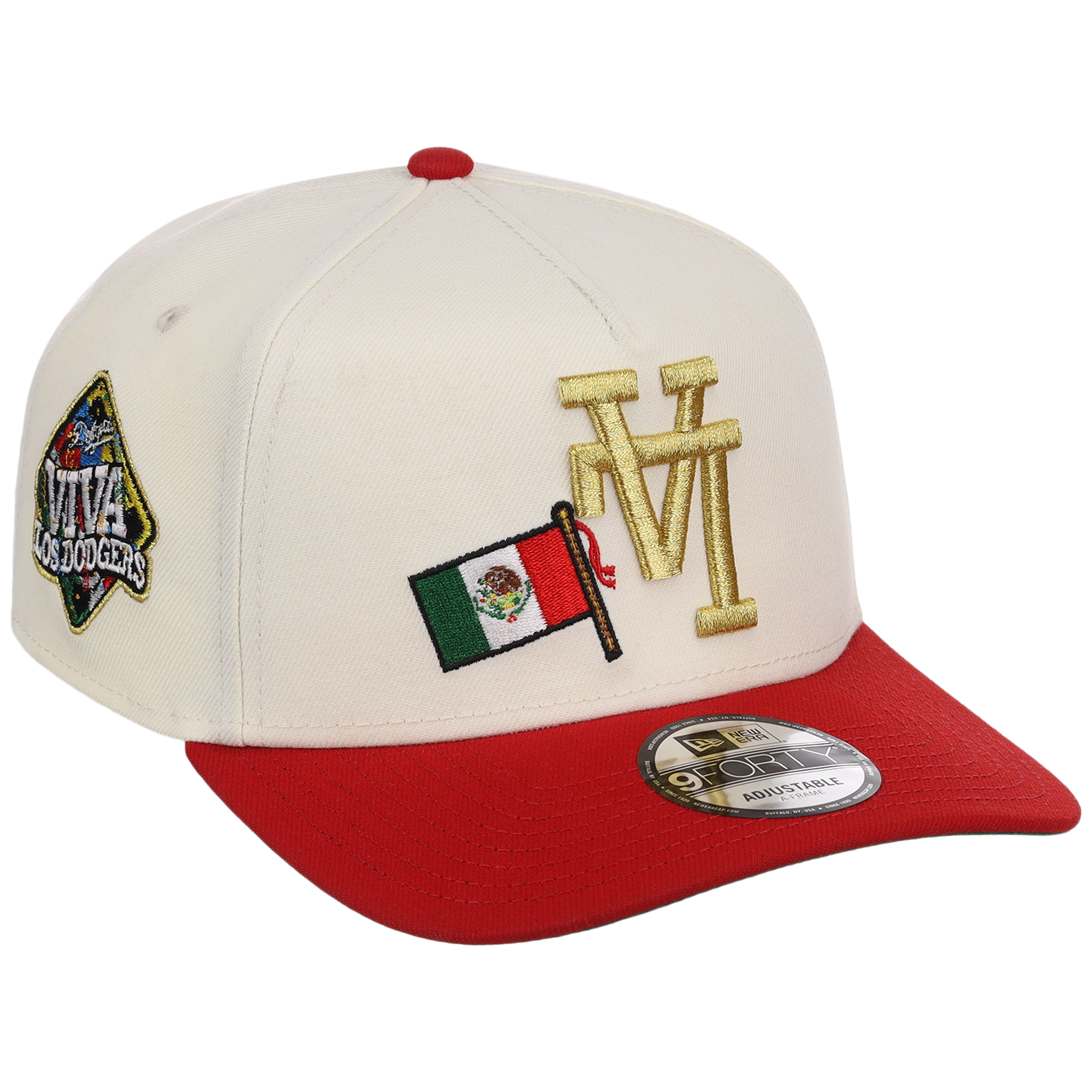 Los Angeles Dodgers Los Angeles Crown the City - FLIPMODE (Chrome/Red) New Era 9FORTY