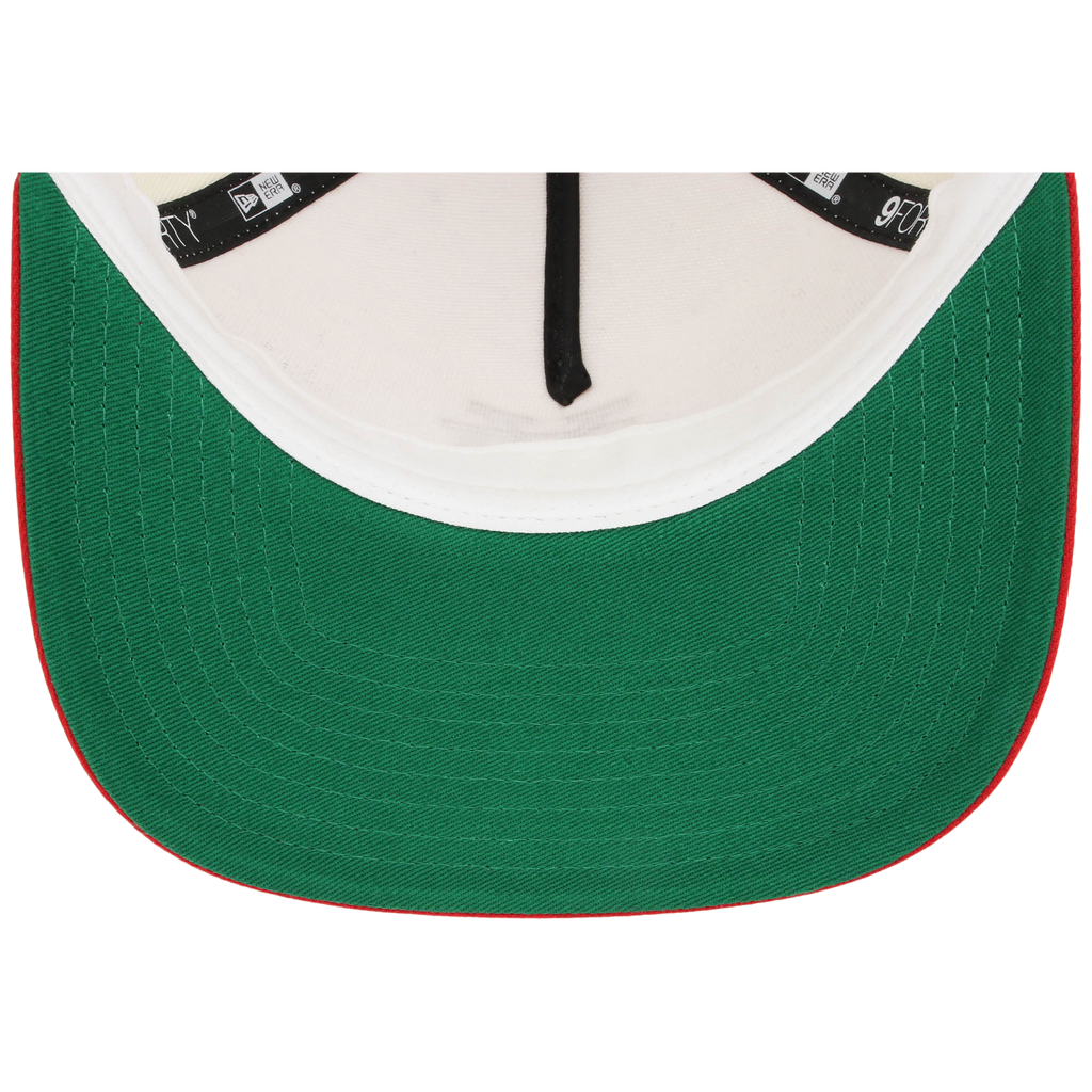 Los Angeles Dodgers Los Angeles Crown the City - FLIPMODE (Chrome/Red) New Era 9FORTY